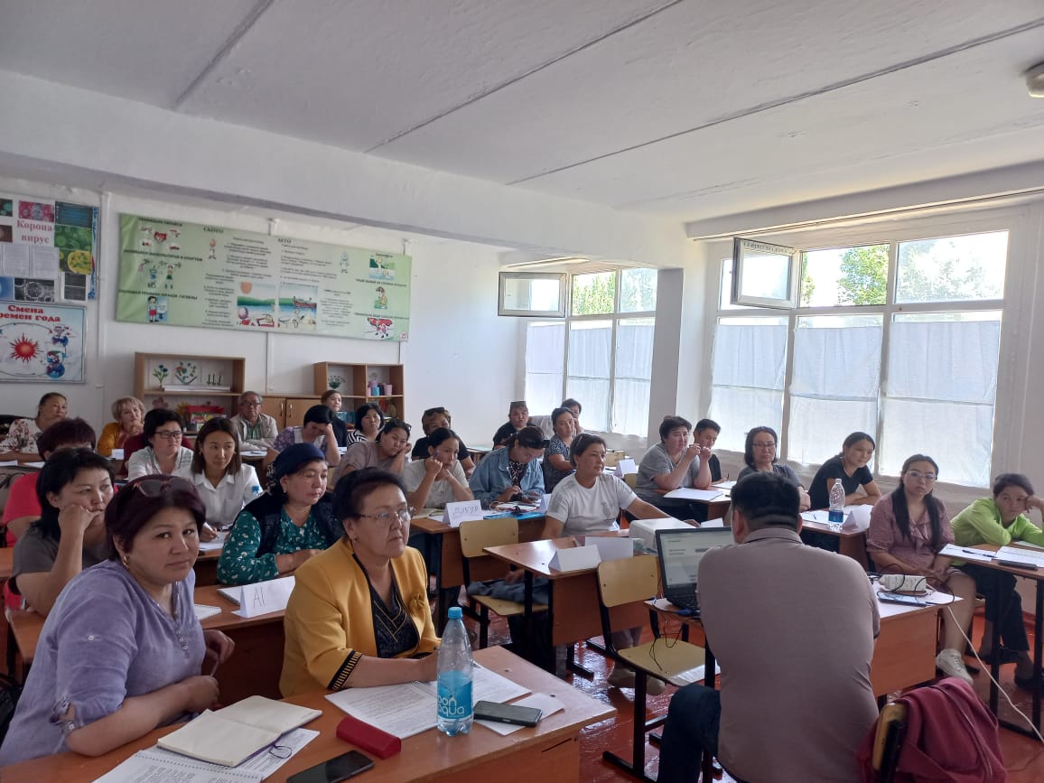 С 01 по 05 августа 2022г. Учебным центром МФ КР было организовано выездное обучение в с. Тюп, Иссык – Кульской области.